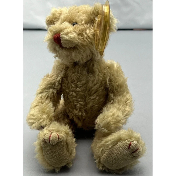 RARE VINTAGE Ty Beanie Baby 1993 Fraser #6010 Brown Bear - Picture 1 of 7
